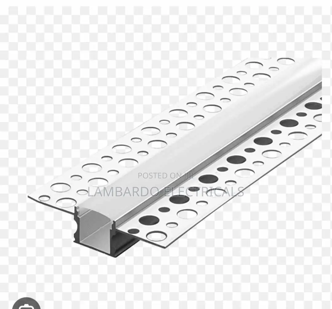 Drywall Led Perforated Aluminium Profile Lights 3 Metres