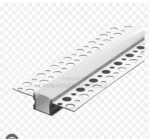 Drywall Led Perforated Aluminium Profile Lights 3 Metres