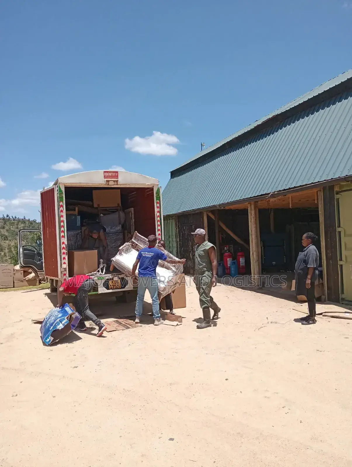 Movers Upperhill Estate