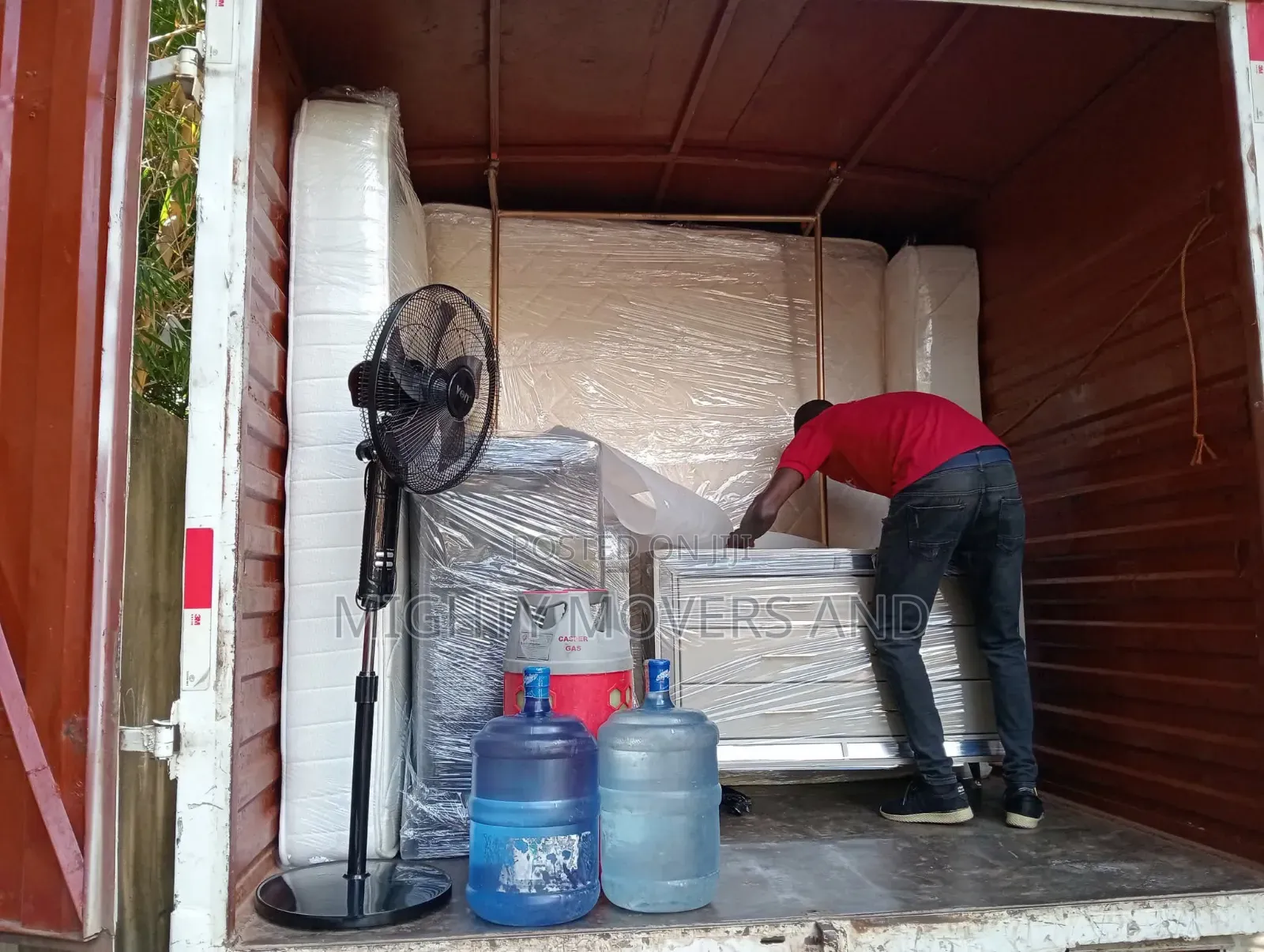 Movers Upperhill Estate