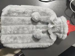 Fluffy Hot Water Bottle