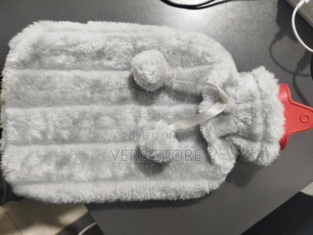 Fluffy Hot Water Bottle - main view