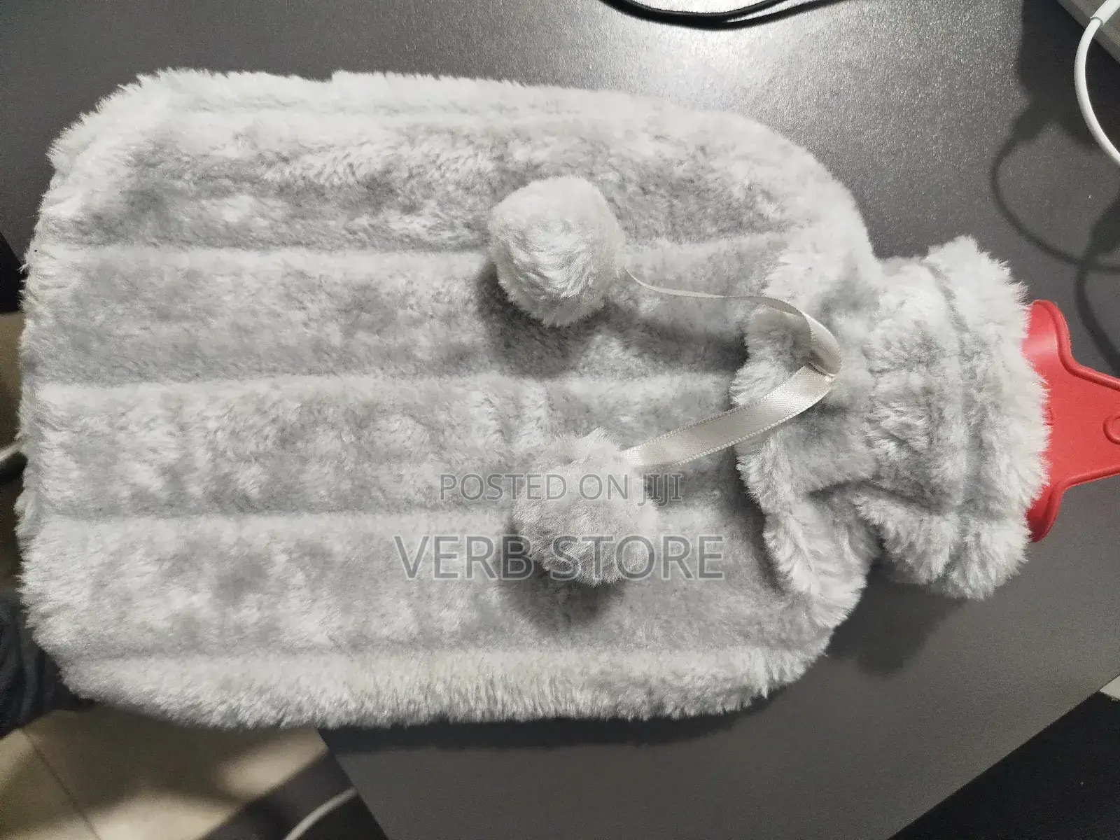 Fluffy Hot Water Bottle