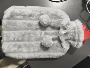 Fluffy Hot Water Bottle