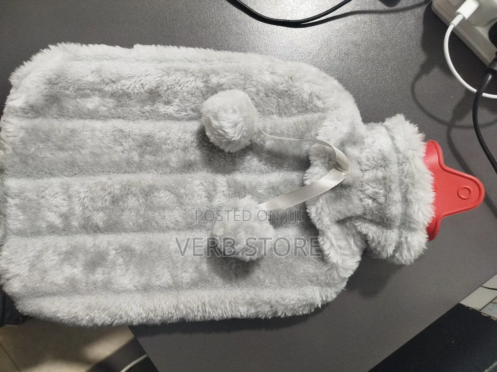Fluffy Hot Water Bottle
