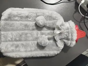 Fluffy Hot Water Bottle