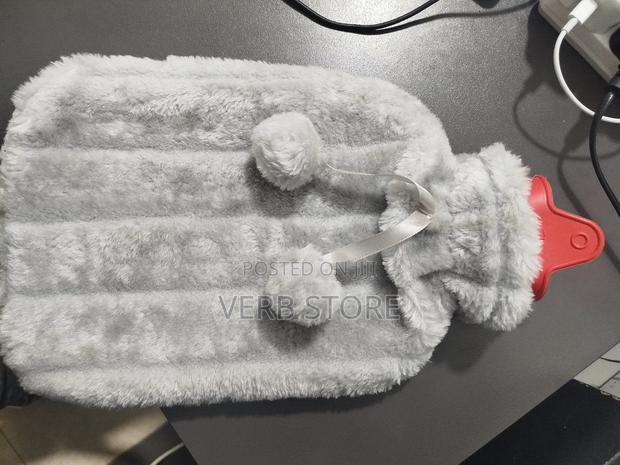 Fluffy Hot Water Bottle - thumbnail 3