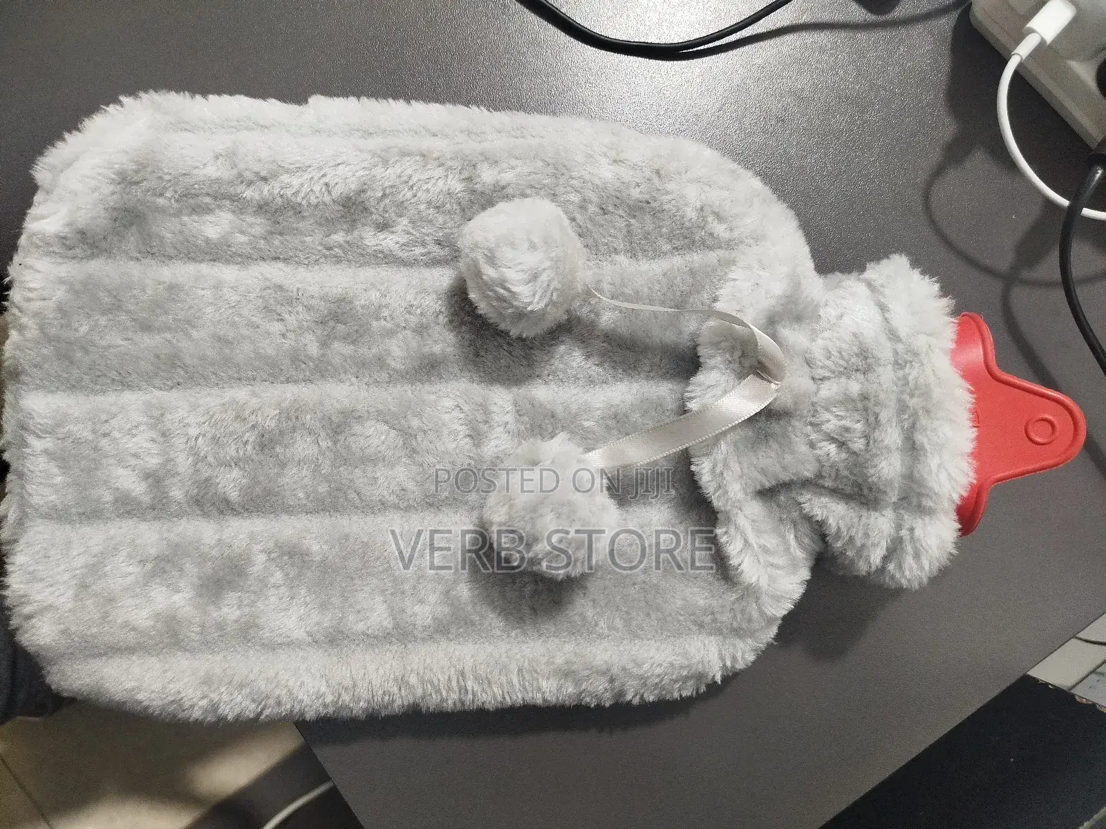 Fluffy Hot Water Bottle