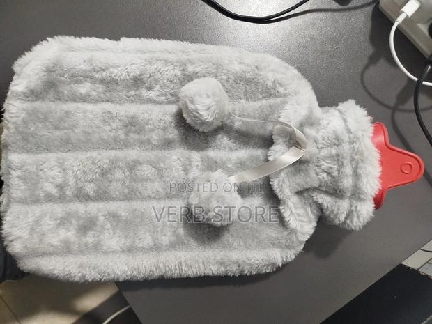 Fluffy Hot Water Bottle - thumbnail 4