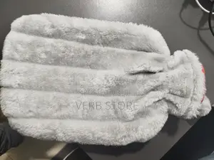 Fluffy Hot Water Bottle
