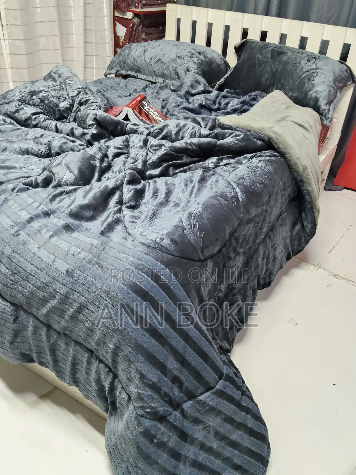 Super Soft Duvet , Bedsheet , Two Pillowcases , 6*7 at 4500