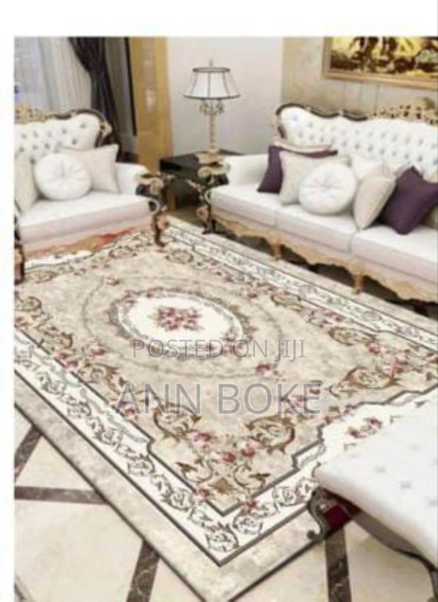 3 D Carpets ;Made With High-Quality Materials, This Carpet - thumbnail 5