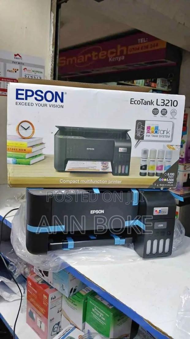 *Epson Printer L3210 KSH 25,000*
Available at the Shop