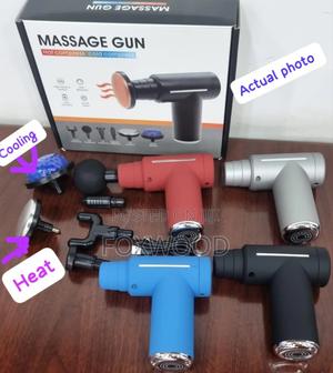 Massage Gun With Hot and Cold Compress Features - thumbnail 2