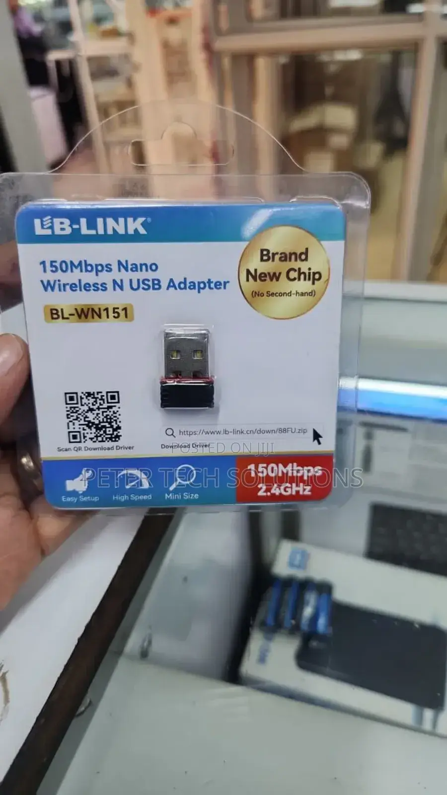 150mbps Wifi Adapter Available