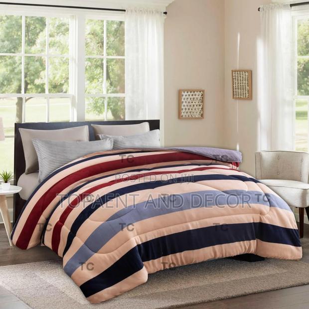 Lines Patterned Woolen Duvets - main view