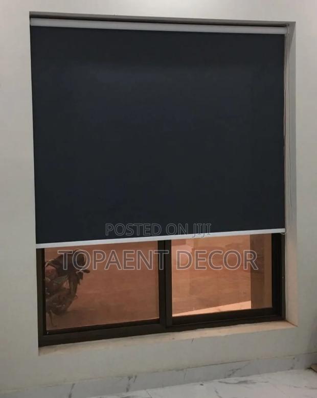 Blackout Roll-up And Down Horizontal Office Blinds - main view