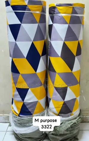 Double Sided Rolls of Patterned Design Window Curtains