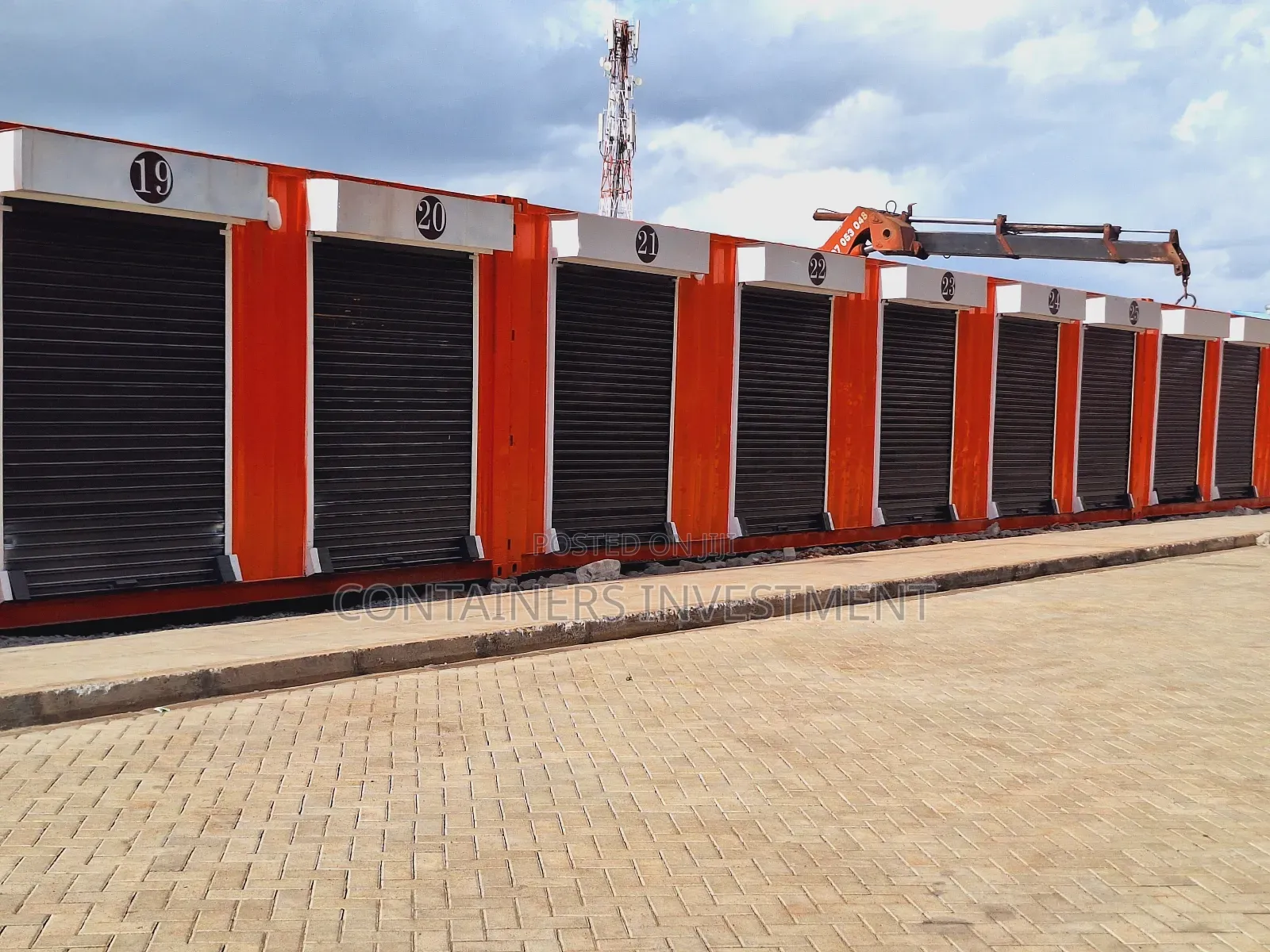  Affordable Container Stalls- Ready to Start Your Biz