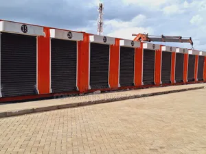  Affordable Container Stalls- Ready to Start Your Biz