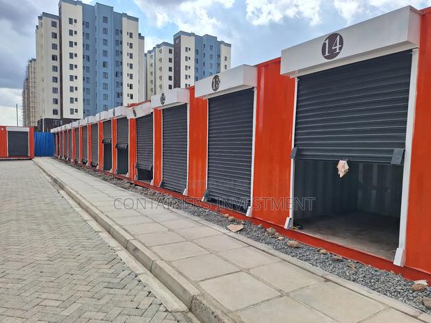  Prime Quality Container Shops-We Deliver Anywhere in Kenya - thumbnail 2
