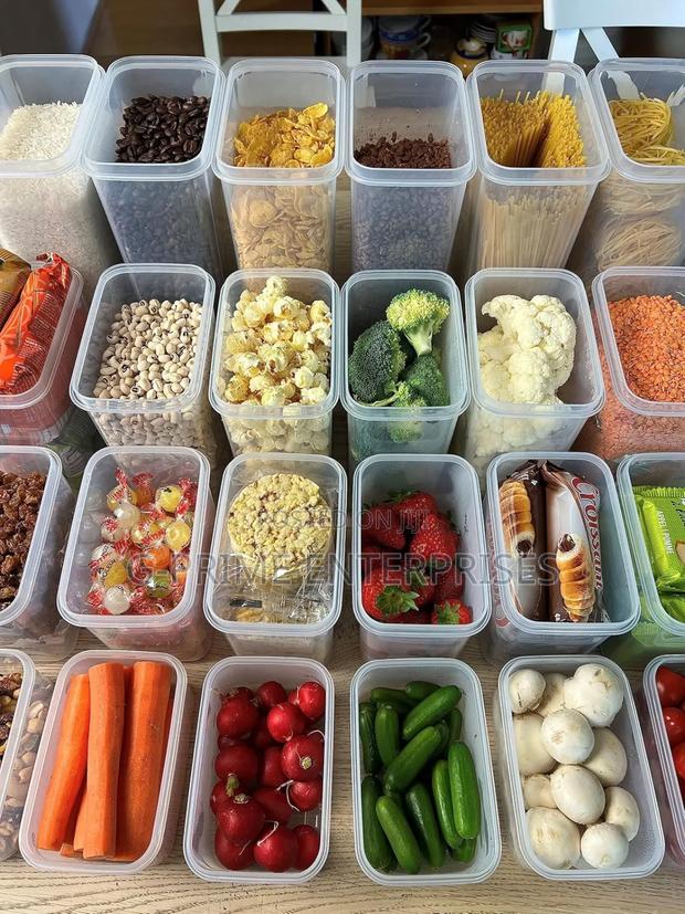 24pcs Bpa Free Airtight Plastic Containers - thumbnail 7