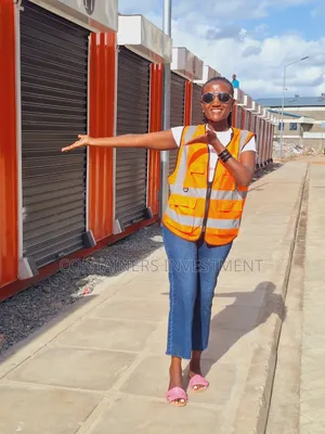 Container Stalls Delivered at Affordable Housing Project.