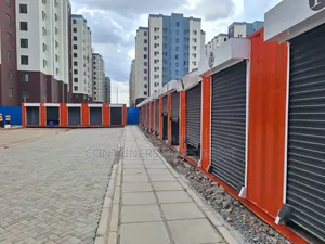 Container Stalls Delivered at Affordable Housing Project.