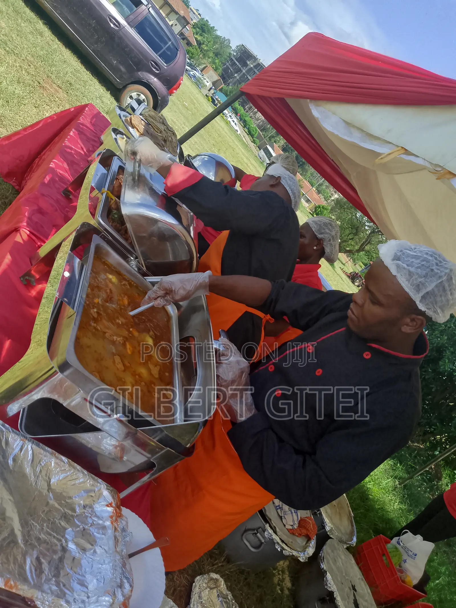 Outside Catering Services