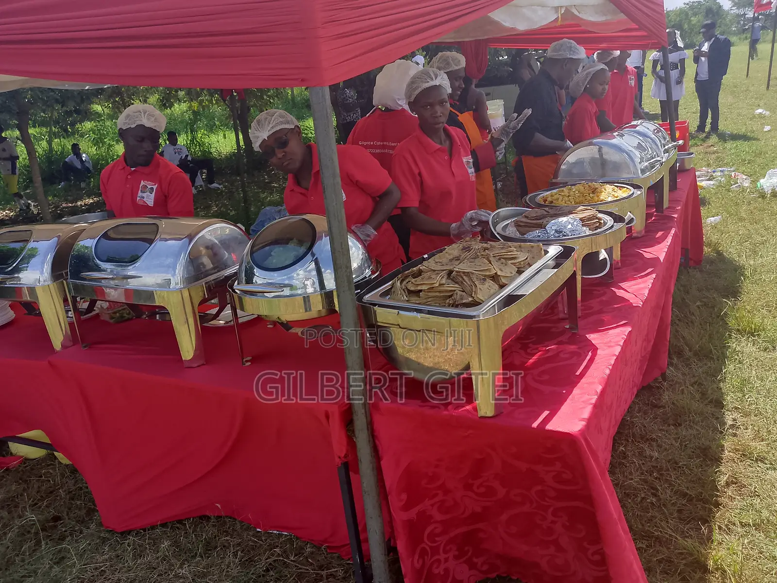 Outside Catering Services