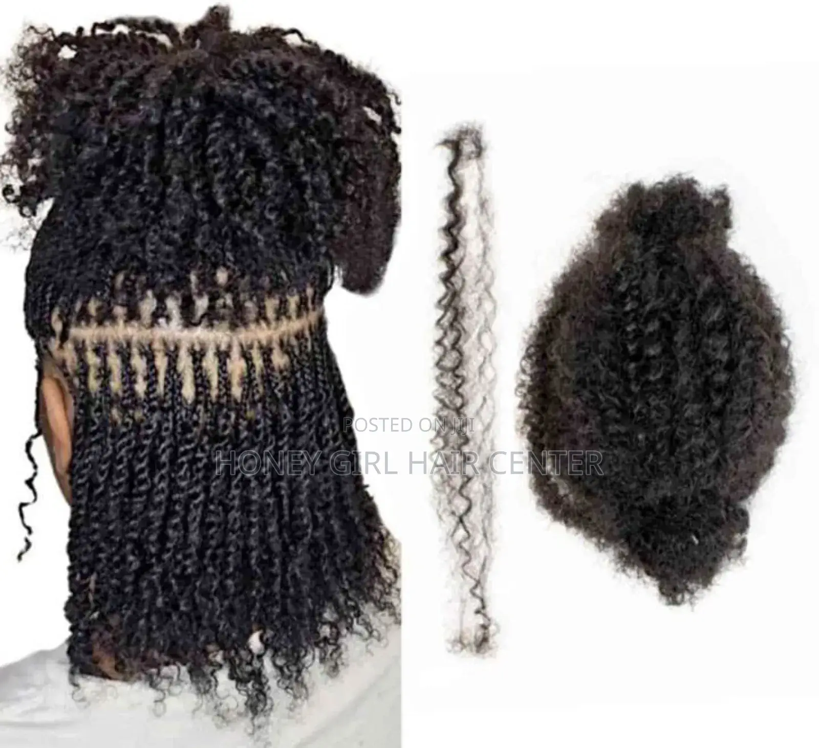 Afro Bulk Human Hair