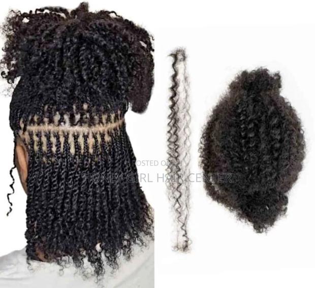 Afro Bulk Human Hair - thumbnail 4