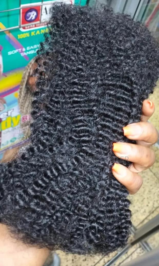 Afro Bulk Human Hair - main view