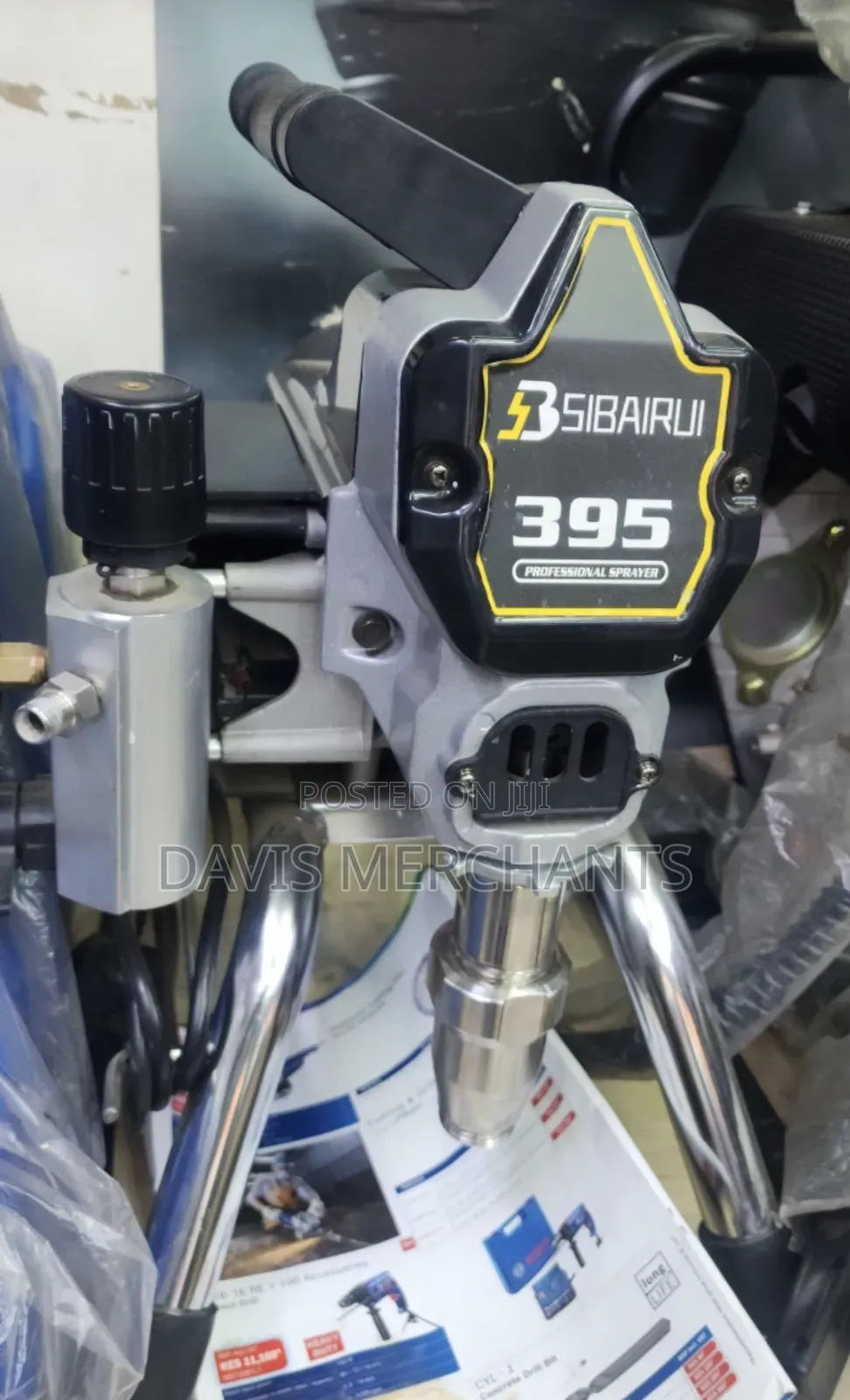 Air Less Sprayer