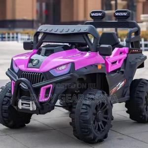 2 Motors Kids Ride on Toy Car With 12v Battery Remote Pink