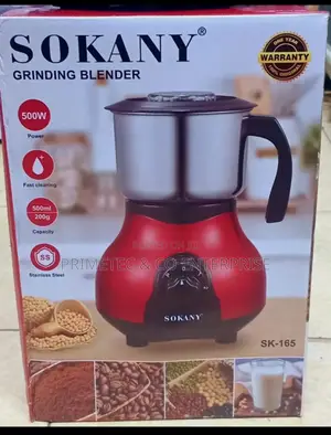 Sokany Electric Grinding Blender