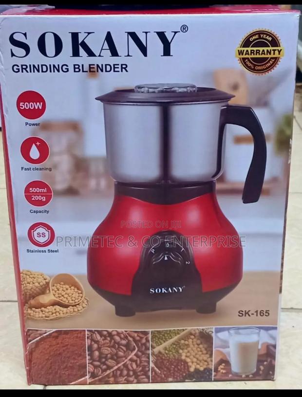 Sokany Electric Grinding Blender