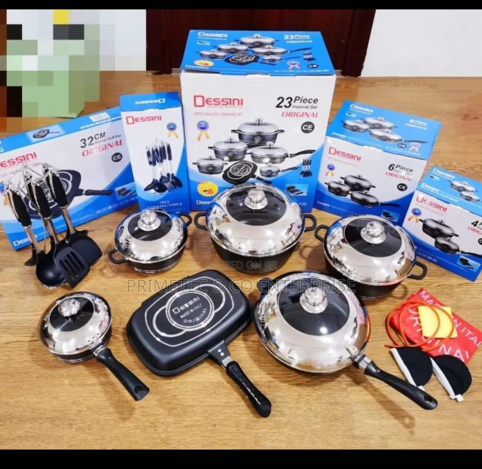 23pcs Dessin Cookware