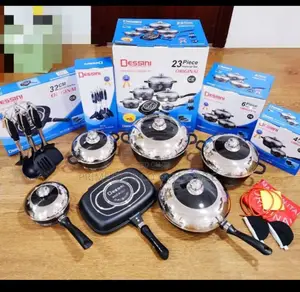 23pcs Dessin Cookware