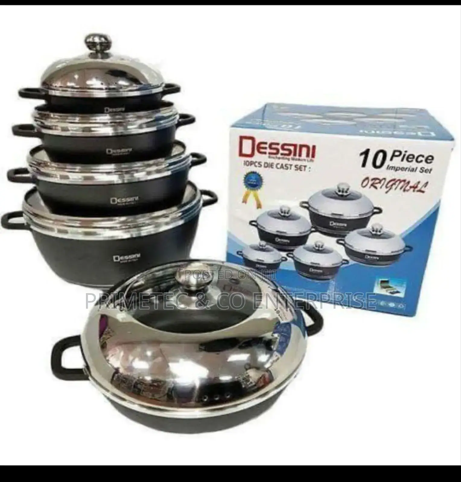 Dessin 10pc Cookware Set