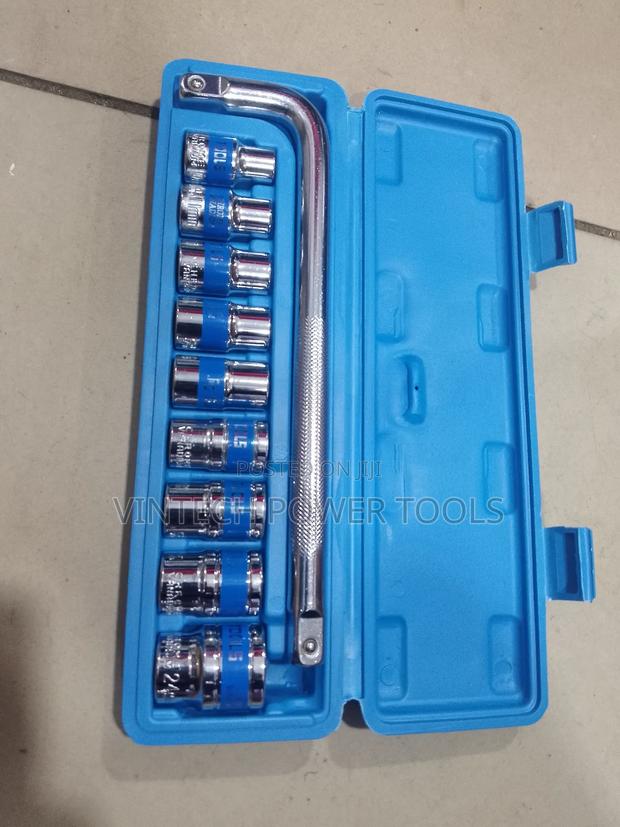 Mechanical Socket Set/Socket Wrench 10 Mm-24mm - main view