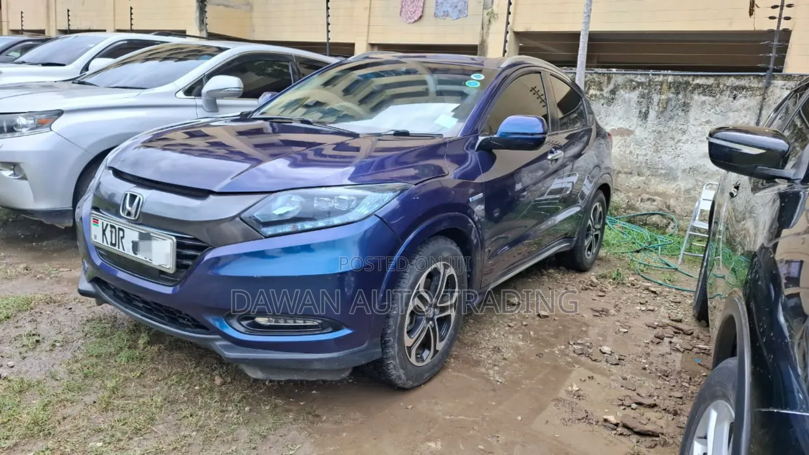 Honda Vezel 1.5 Hybrid 2WD 2017 Blue