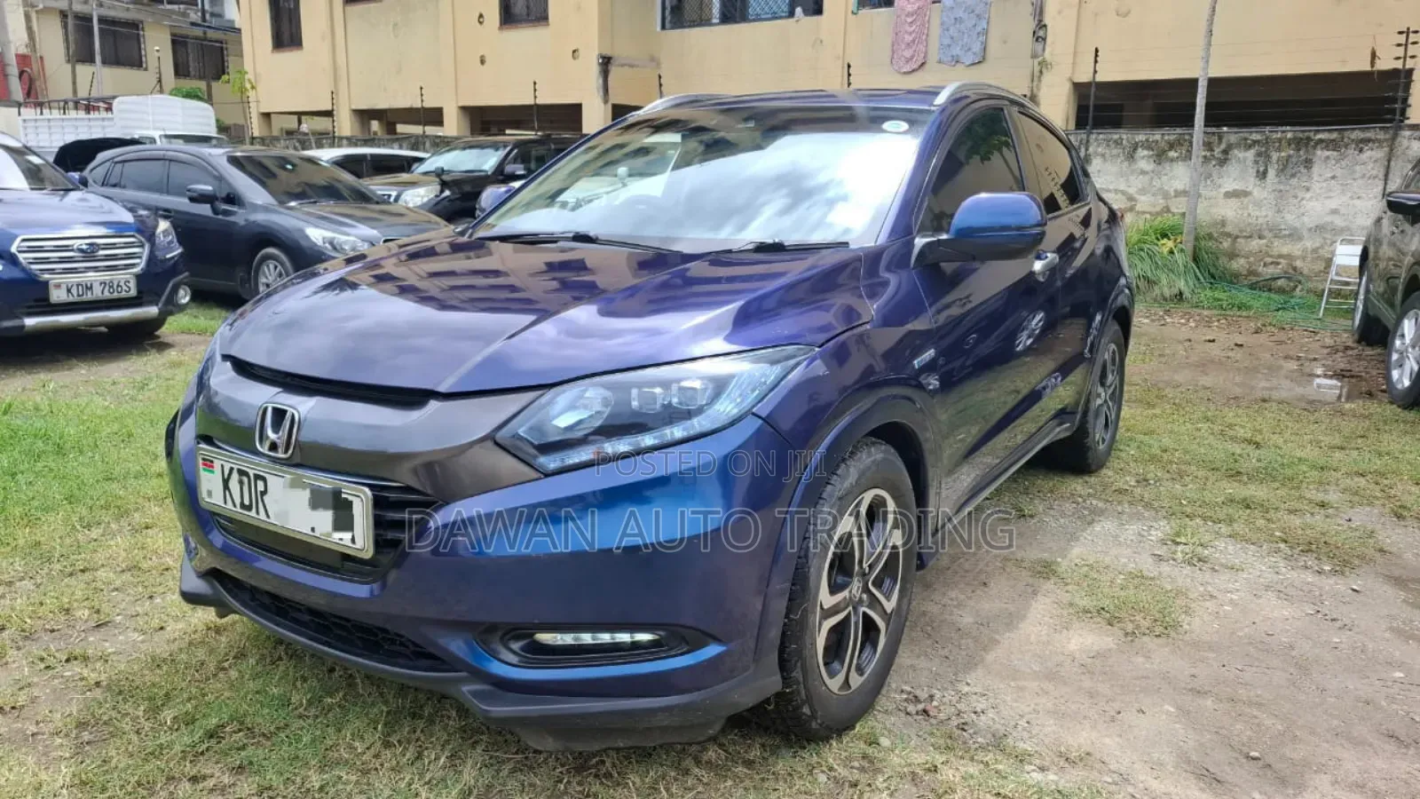 Honda Vezel 1.5 Hybrid 2WD 2017 Blue