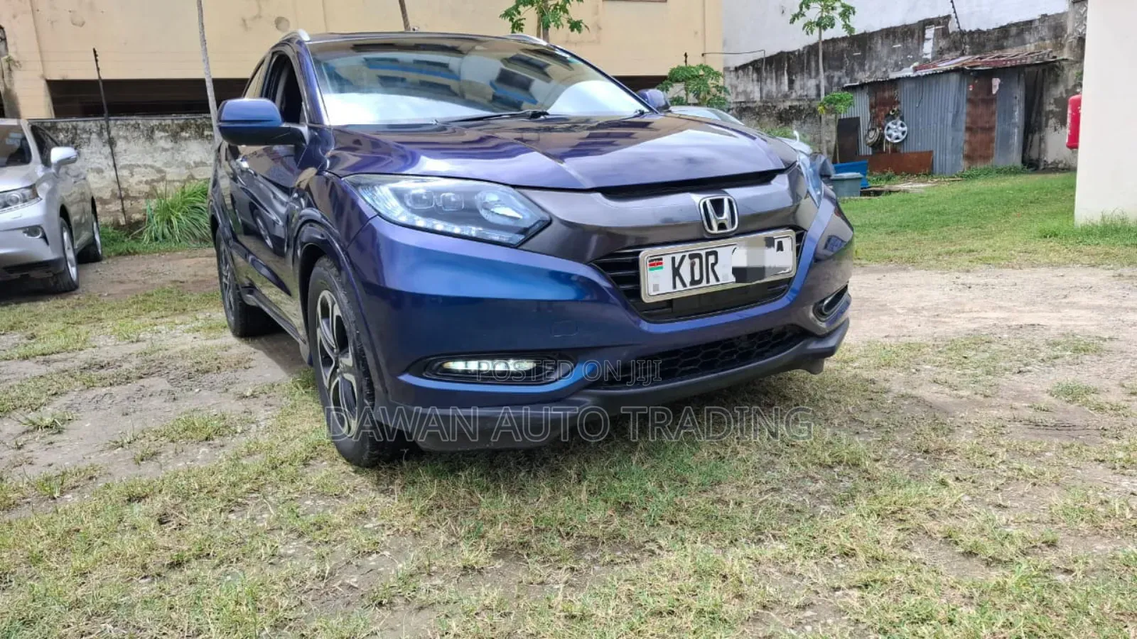 Honda Vezel 1.5 Hybrid 2WD 2017 Blue
