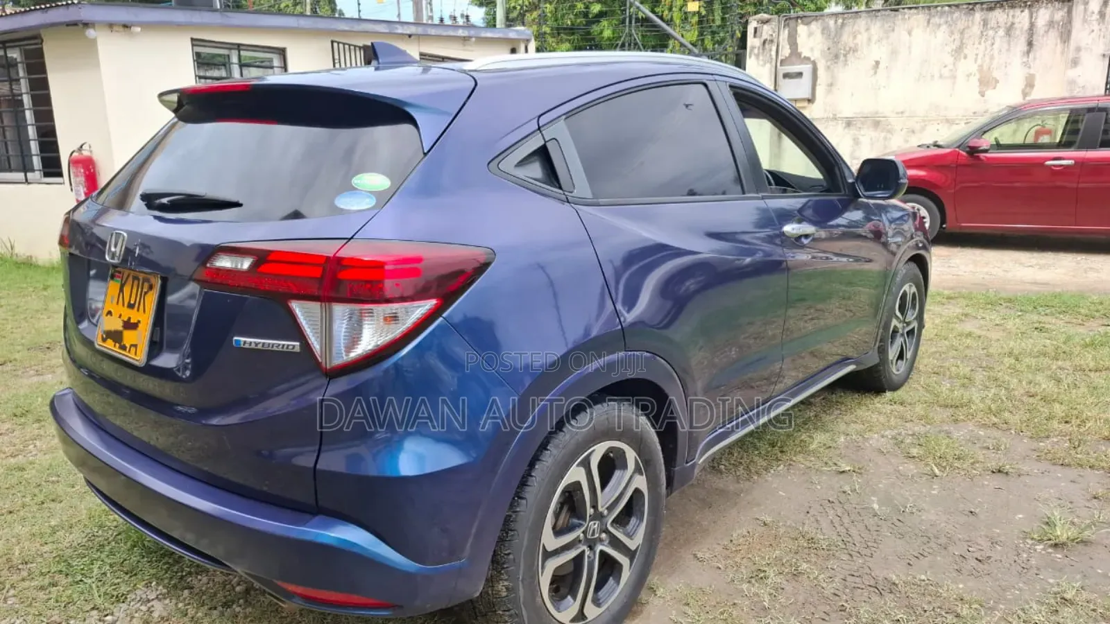 Honda Vezel 1.5 Hybrid 2WD 2017 Blue
