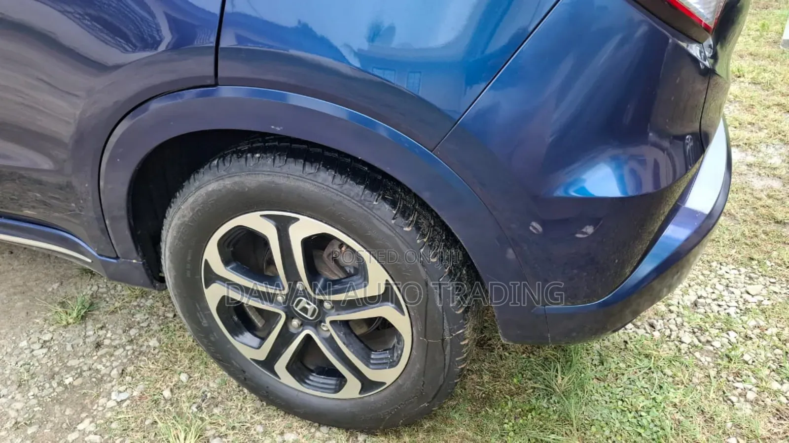 Honda Vezel 1.5 Hybrid 2WD 2017 Blue