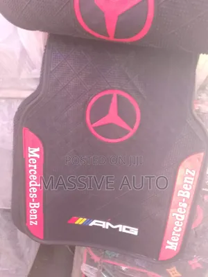 Amg Mats/ 5 Pcs Maceedes Car Floor Mats