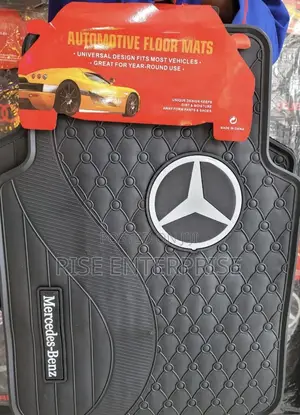 5 PCS Mercedes-Benz Branded Car Mats