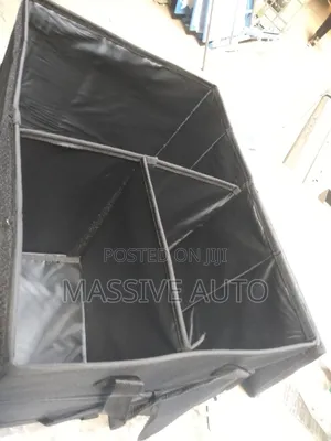 Boot Organizer/ Black Car Boot Organizer