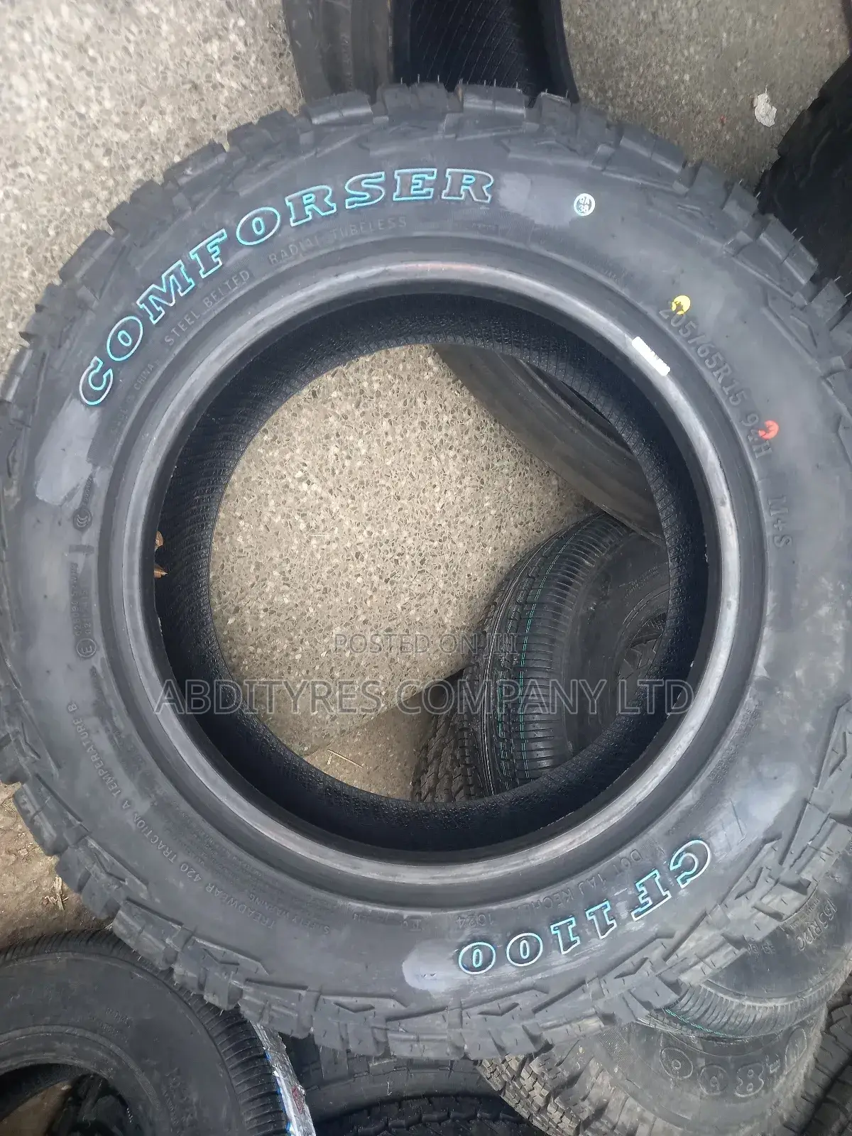 205/65r15 Comforser